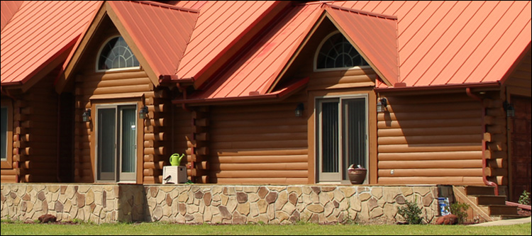 Log Home Sealing in Shelby County, Ohio
